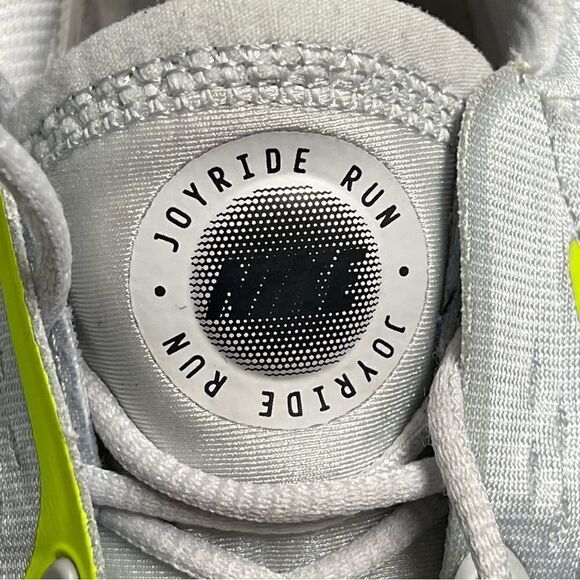 Nike Joyride Dual Run Gray / Volt Women's Running Shoes Size 7.5M - Picture 6 of 17